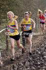 Senior women, 2020 British Athletics Inter Counties Cross Country Champs., Prestwold Hall, Loughborough. Photo: David T. Hewitson/Sports for All Pics